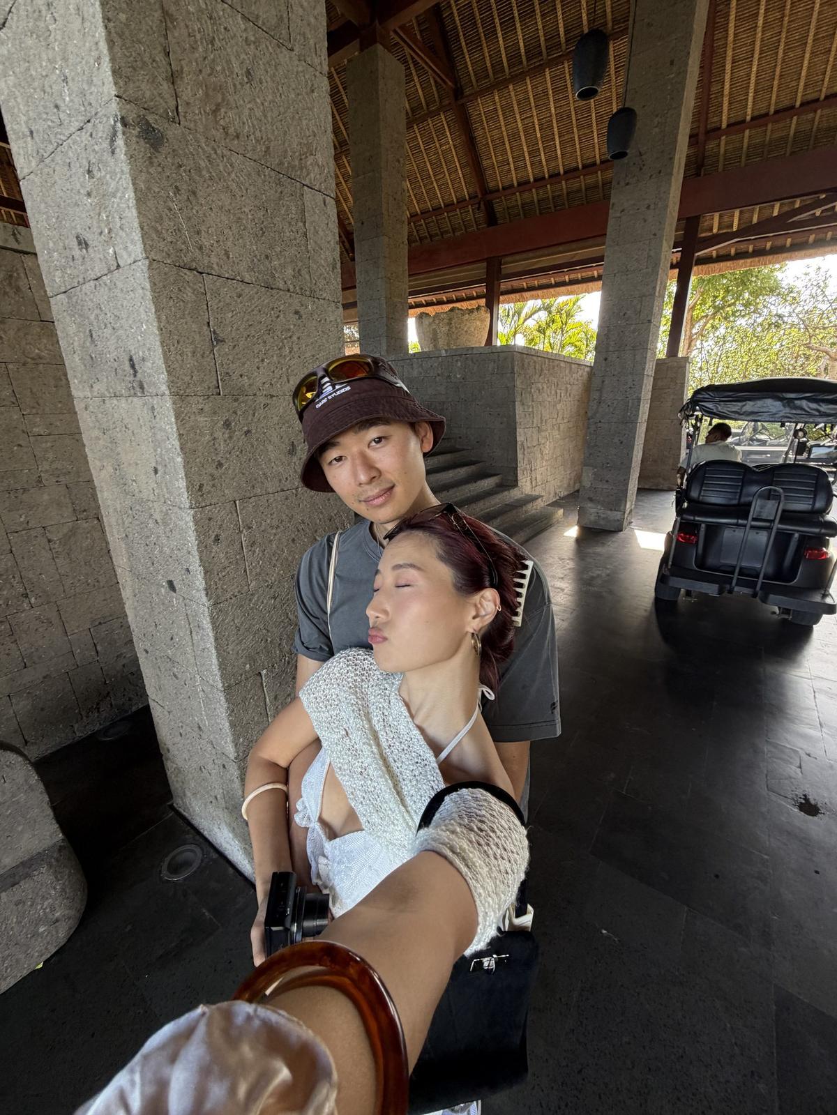 Scott Ho and Seolah on their Bali photoshoot